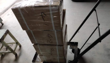 安徽某公司采購(gòu)的一批M制電纜填料函已如期交付！